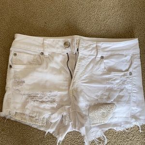 American Eagle High Rise shorts